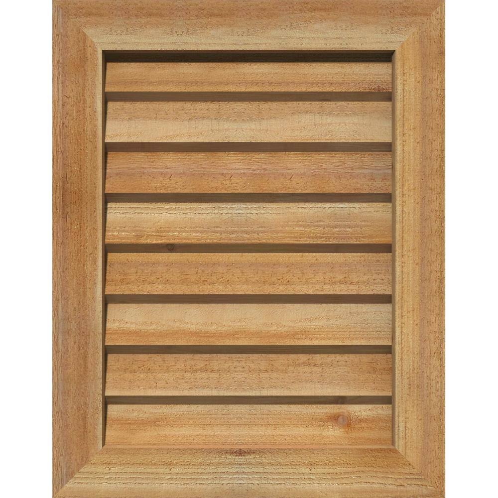 28x22W x 16x22H Vertical Gable Vent M542