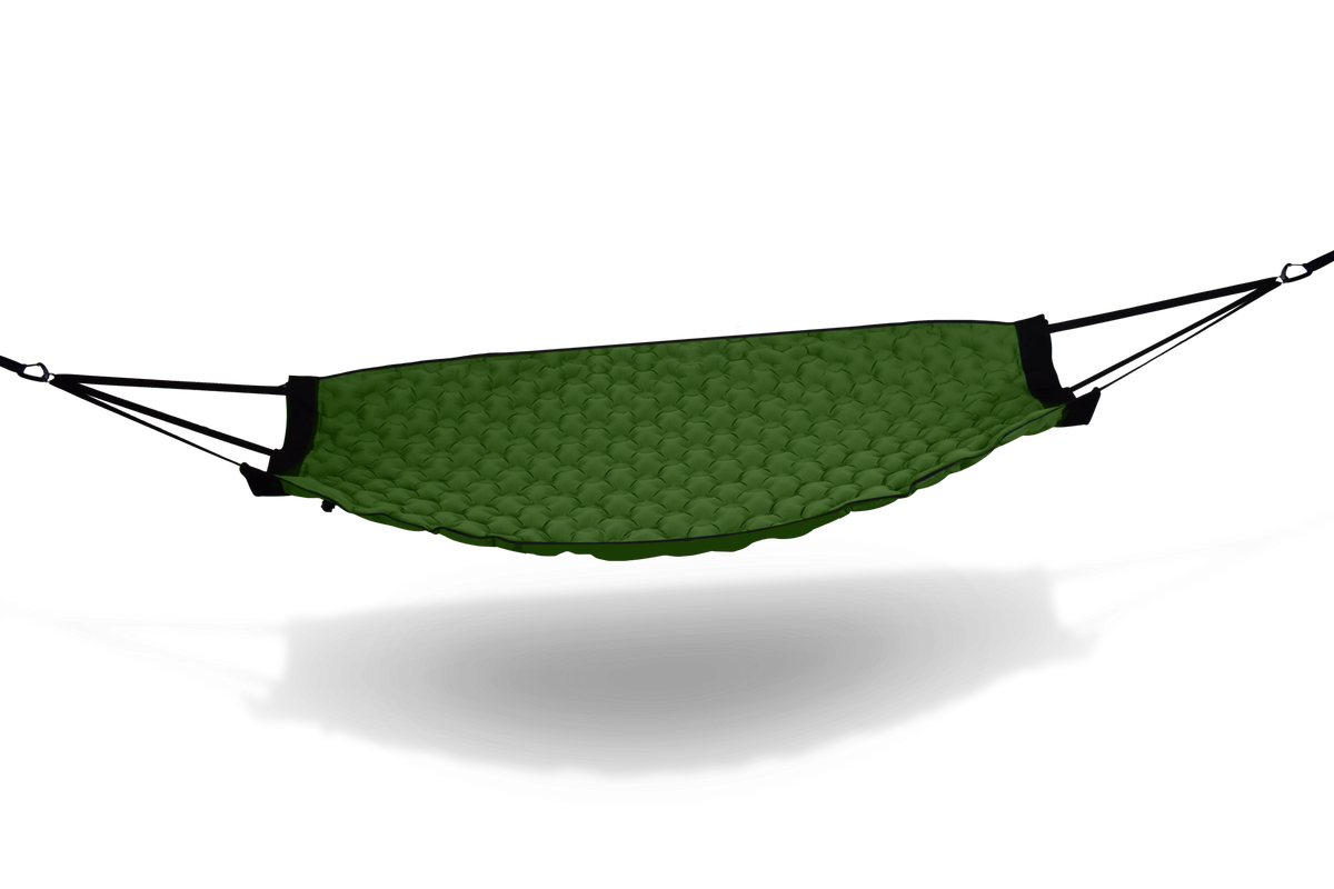 Inflatable Hammock Sleeping Pad with Carry Bag and Repair Kit P957