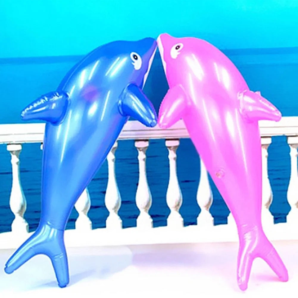 53cm Inflatable Dolphin Beach Swimming Pool Toy C171