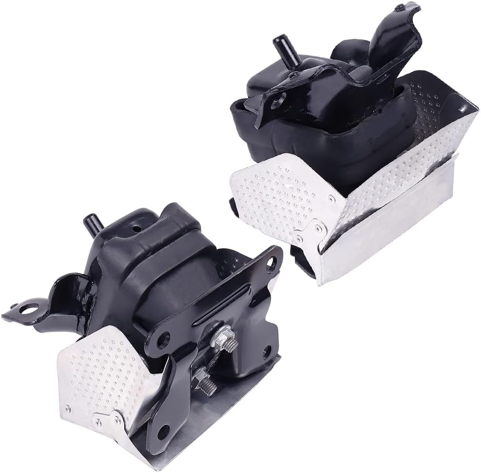 Engine Motor Mount with Heat Shield Pack of 2 V9882