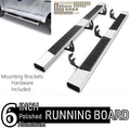 Texture Black Running Boards Side Step Nerf Bar G282469