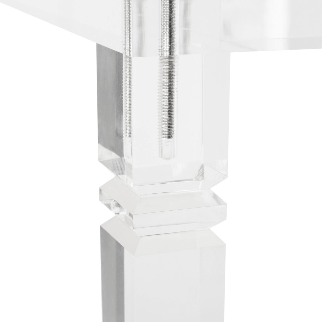 Clear Acrylic Side Table A822610