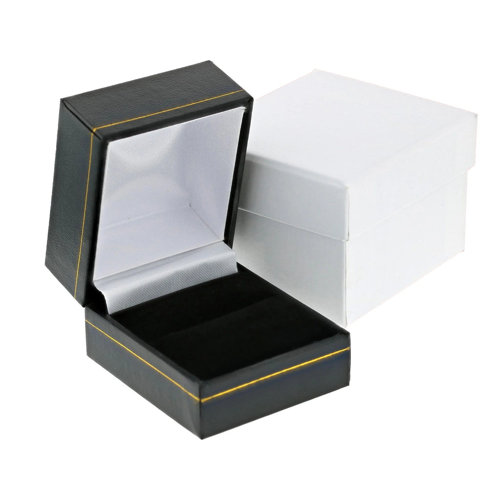 14k Yellow Gold Diamond Cut Cursive Letter C Ring D4541