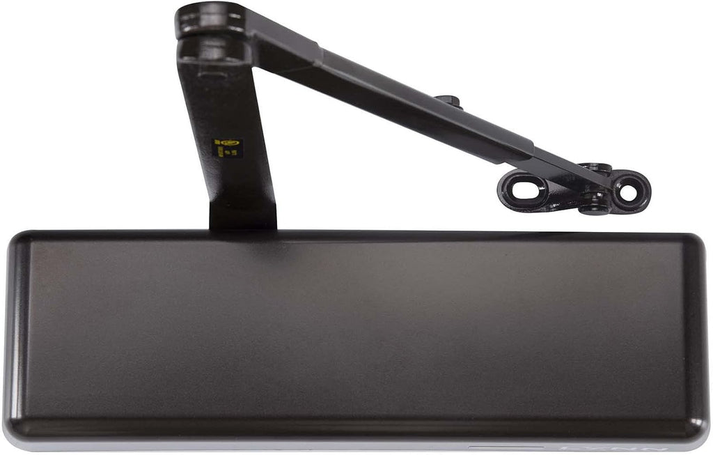Extra Heavy Duty Commercial Door Closer Surface Mounted Grade 1 Cast Iron Dark Bronze U916766