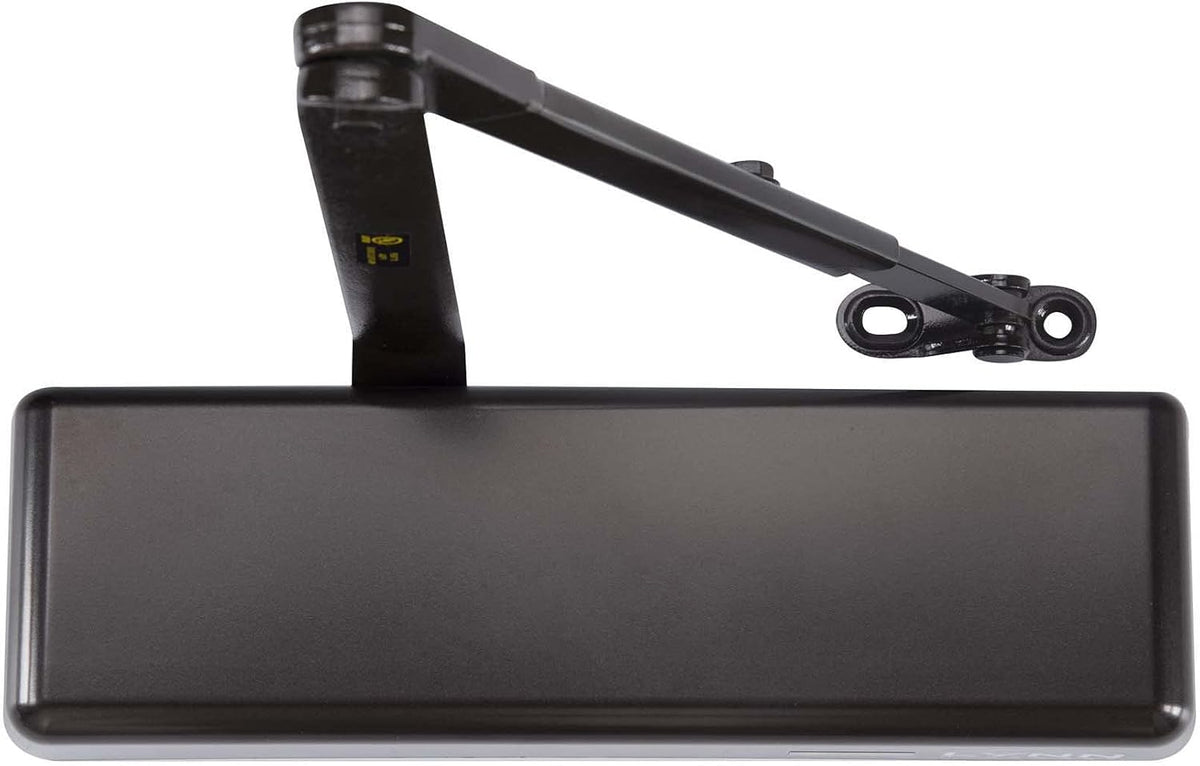 Extra Heavy Duty Commercial Door Closer Surface Mounted Grade 1 Cast Iron Dark Bronze U916766