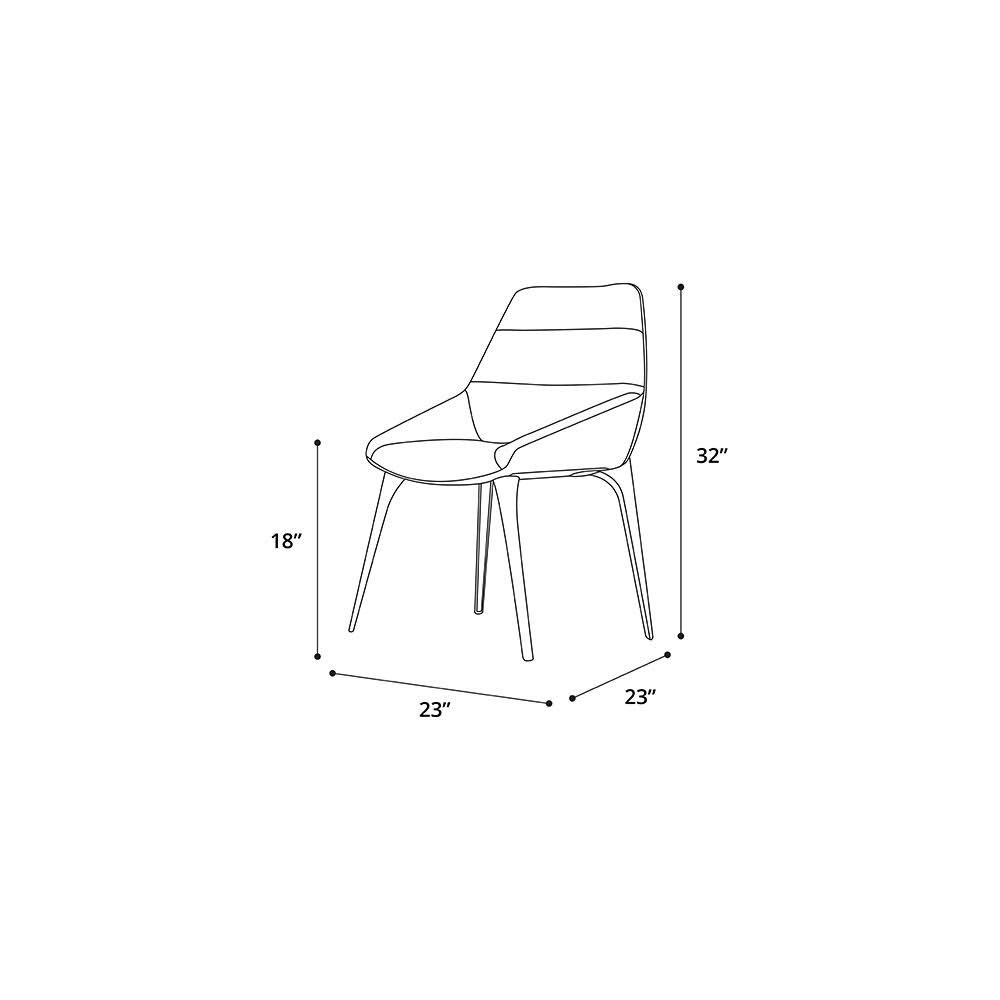White Sand Dining Chair I531
