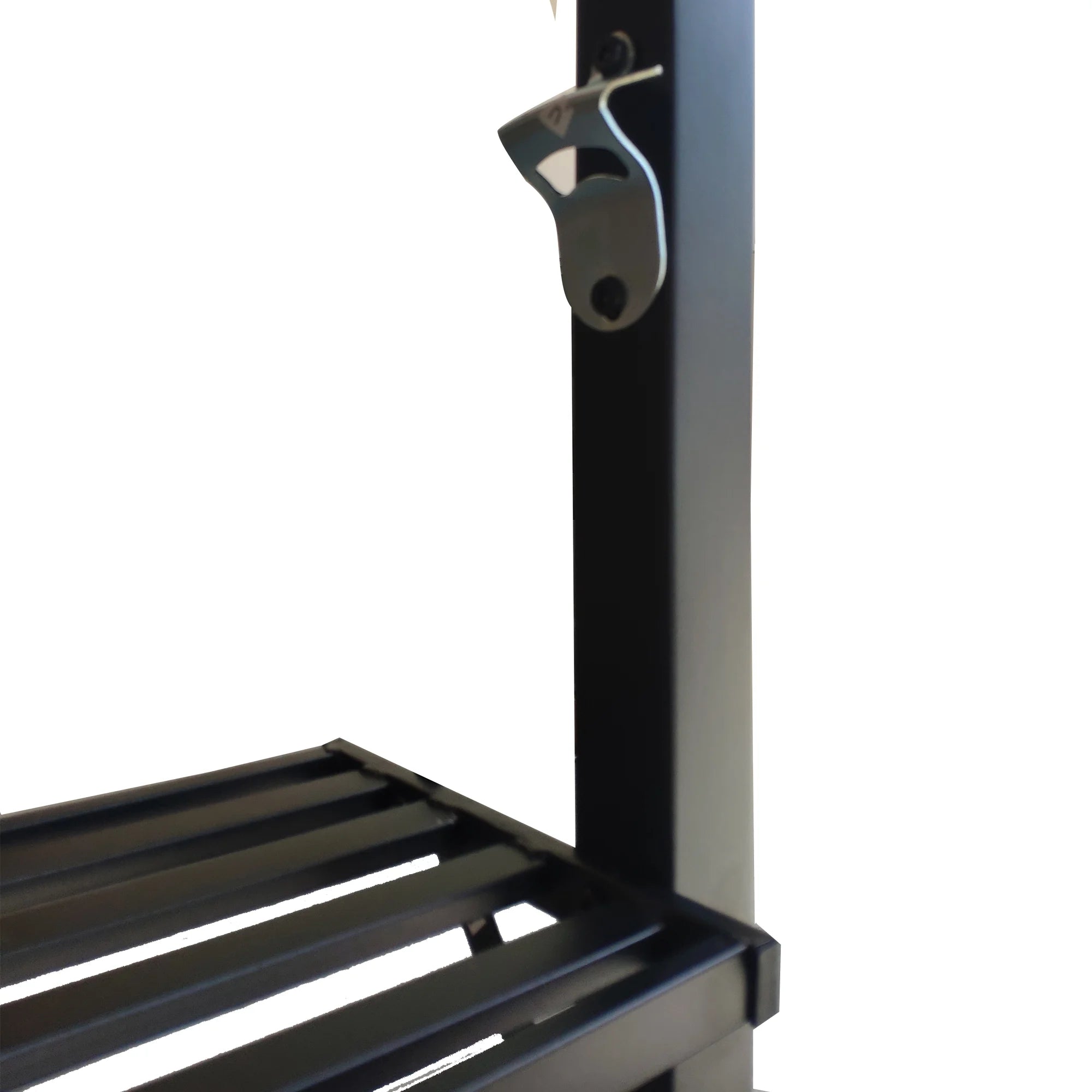 Brown Steel Frame Outdoor Grill Gazebo with Canopy F982