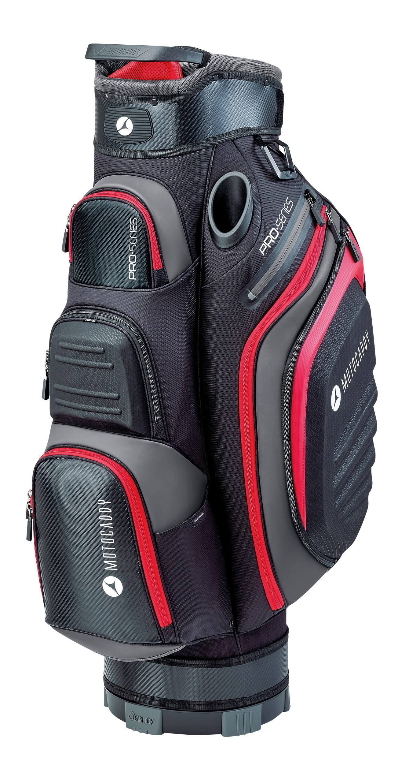 Black/Red Cart Bag B47337