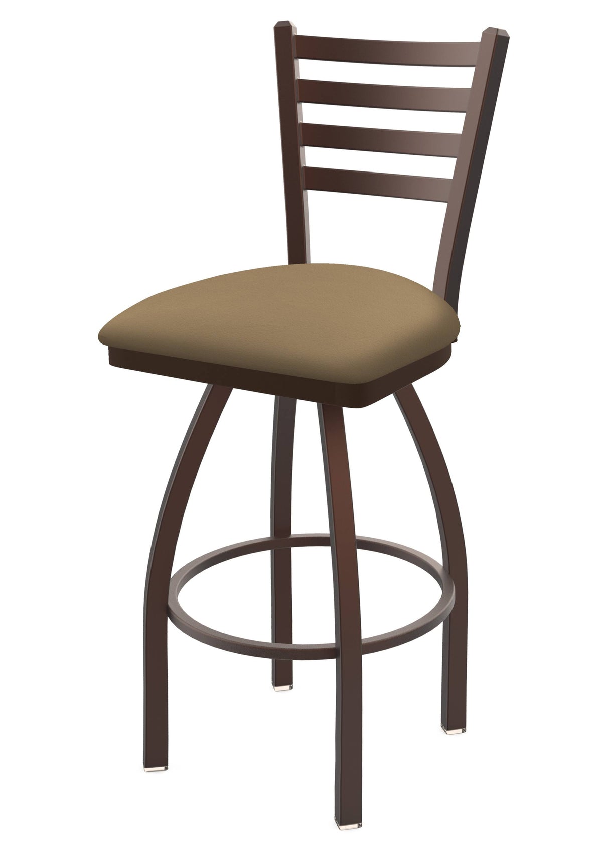 Swivel Counter Stool with Bronze Finish U456