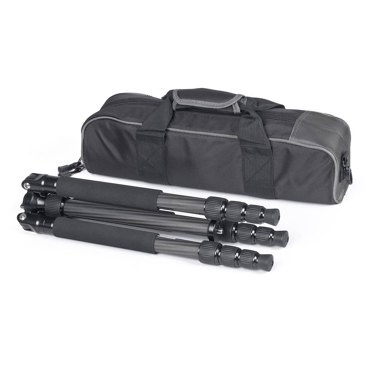 Carbon Fiber Tripod, 4 Sections, 57.9 inch Q949542