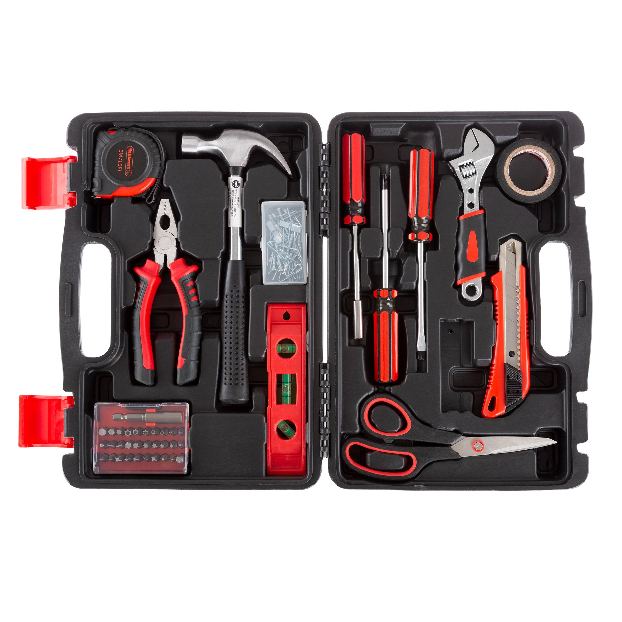 75 Heat Treated Pieces Tool Kit with Carrying Case X135172