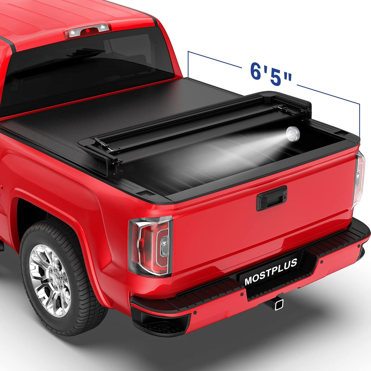 Quad FOLD 6.5FT Truck Tonneau Cover L7033