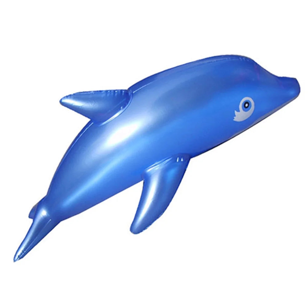 53cm Inflatable Dolphin Beach Swimming Pool Toy C171