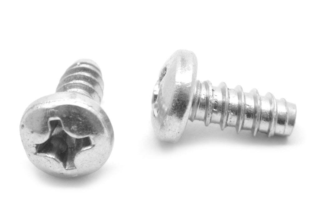 10-16 x 3/4x22 (FT) Sheet Metal Screw Phillips Pan Head Type B Low Carbon Steel Zinc Plated D422569