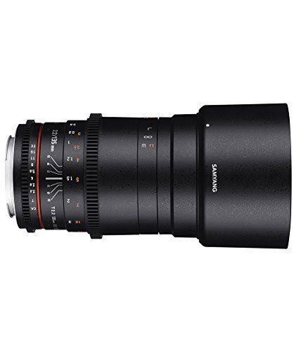 135mm T2.2 VDSLR Ed UMC Lens K45216