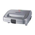 Grey Stainless Steel Sandwich Maker Y9534