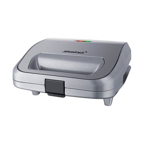 Grey Stainless Steel Sandwich Maker Y9534