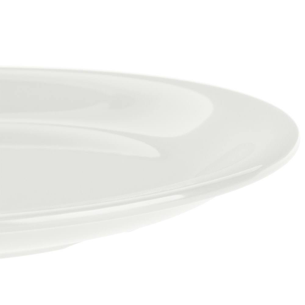 Bone Melamine Salad Plate O49432
