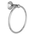 Antique Brass Towel Ring D5196