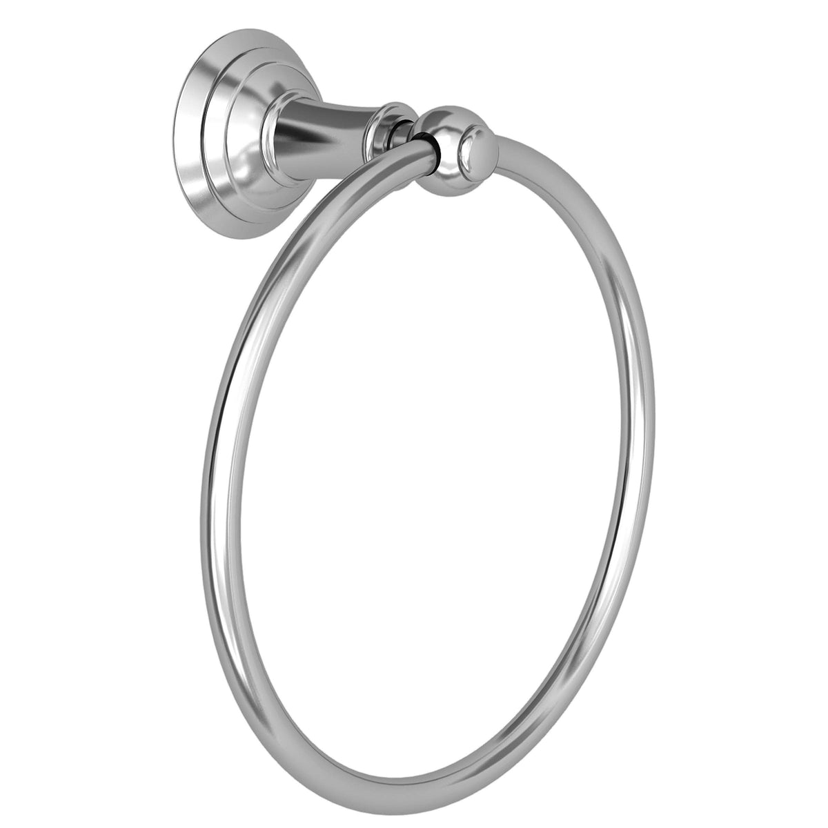 Antique Brass Towel Ring D5196