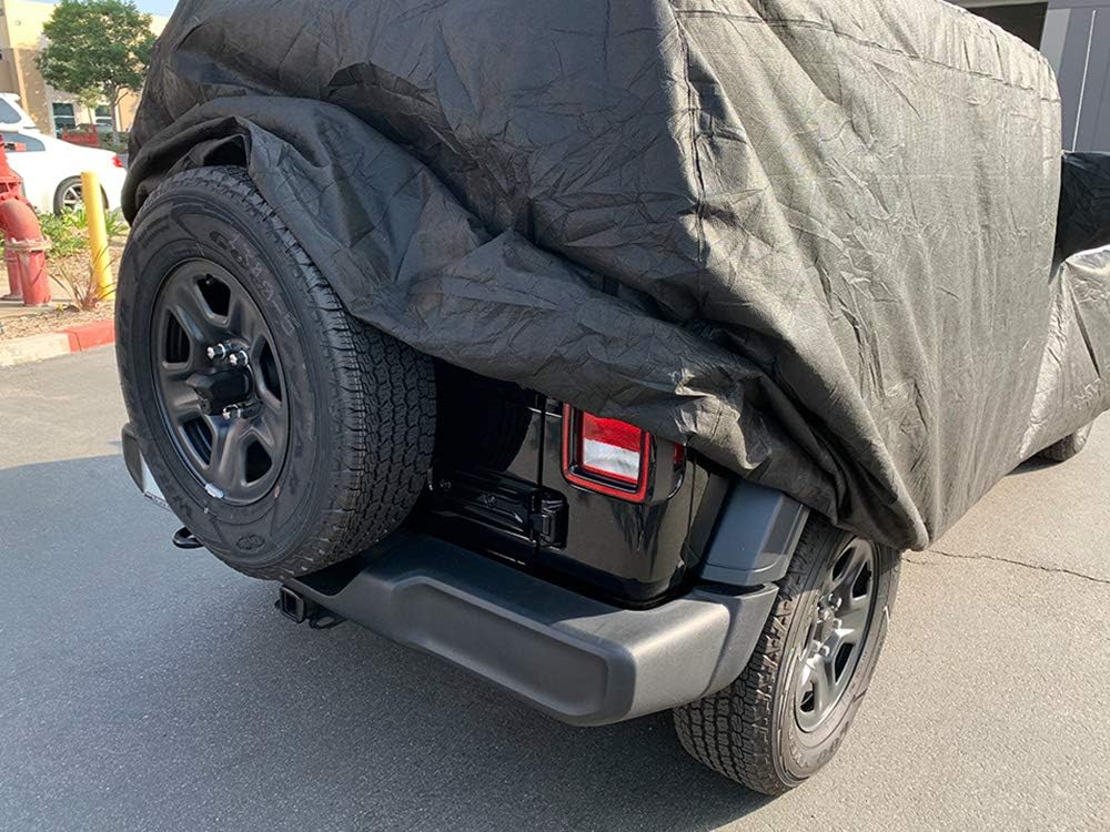 Custom Fit 4 Door Car Cover B745