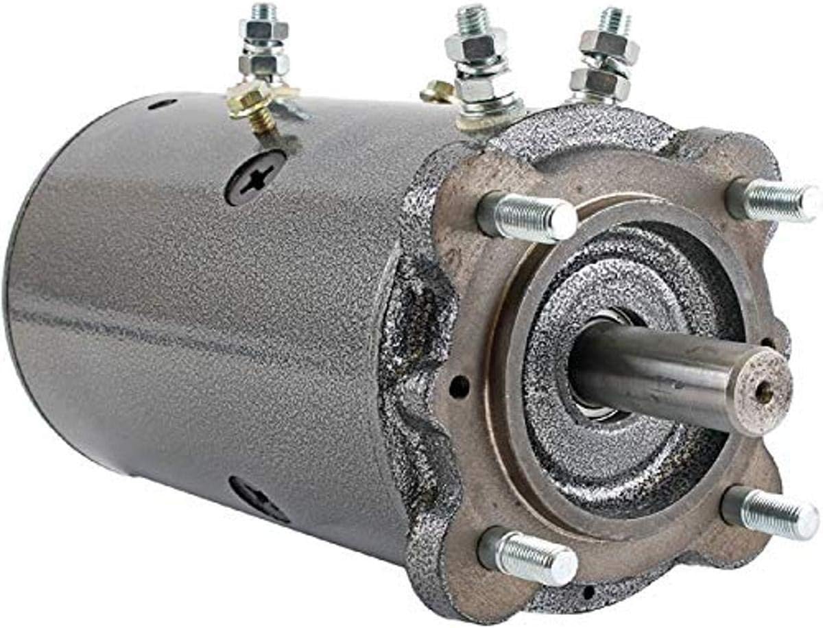 12 Volt 4.8 HP Bi-Directional Winch Motor M310