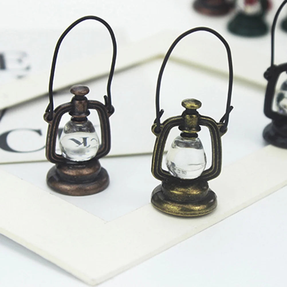 Vintage Miniature Lamps Dollhouse Furniture Accessories U122232
