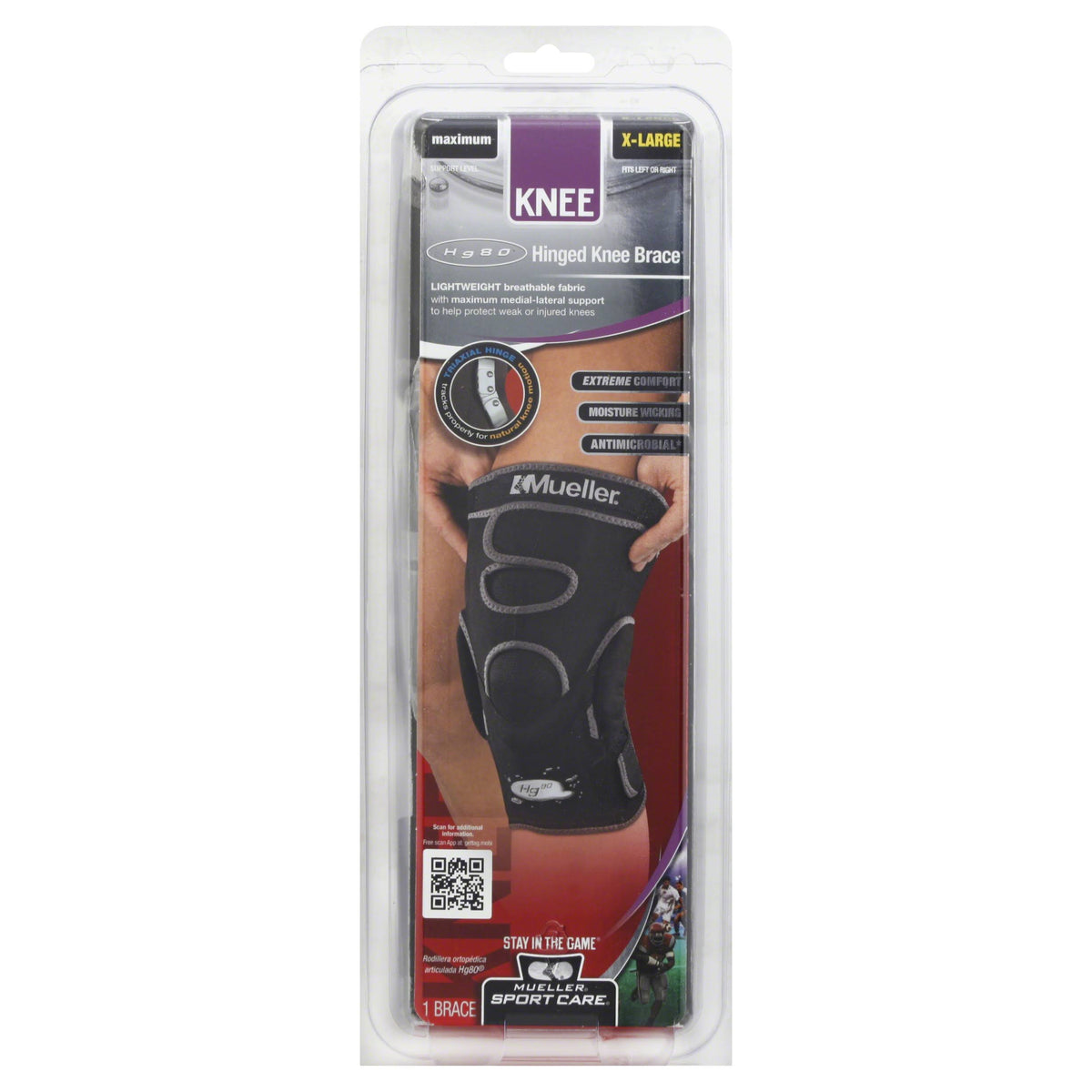 X-Large Hinged Knee Brace A42726