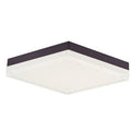 Bronze 1-Light LED Flush Mount Q834865