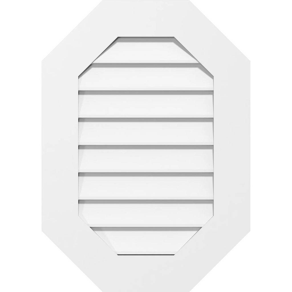 16x22W x 42x22H PVC Gable Vent H599