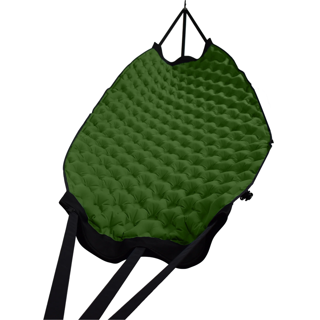 Inflatable Hammock Sleeping Pad with Carry Bag and Repair Kit P957