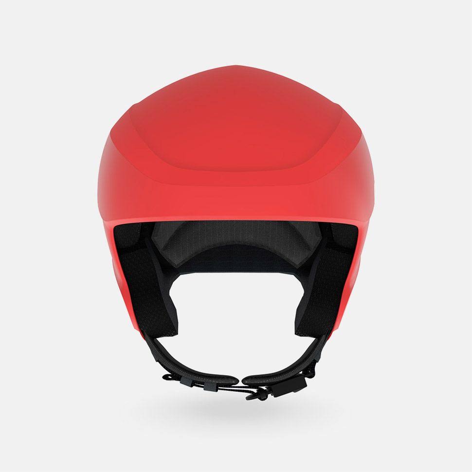 Matte Red Snow Helmet B14712