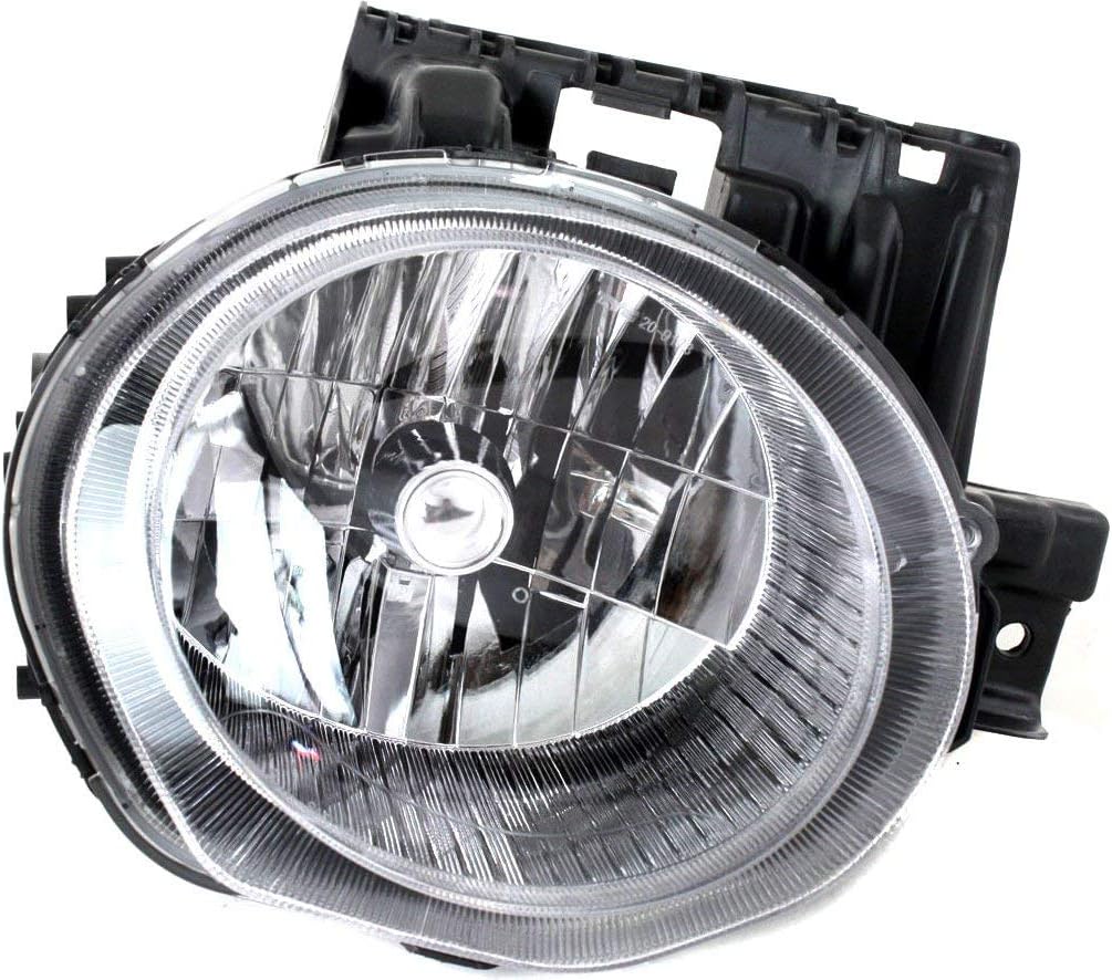 Headlight Assembly Set of 2 Halogen P80367
