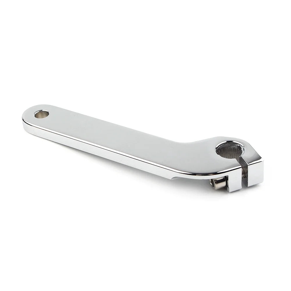 Chrome Motorcycle Inner Shift Rod Shifter Lever Bracket Y340922