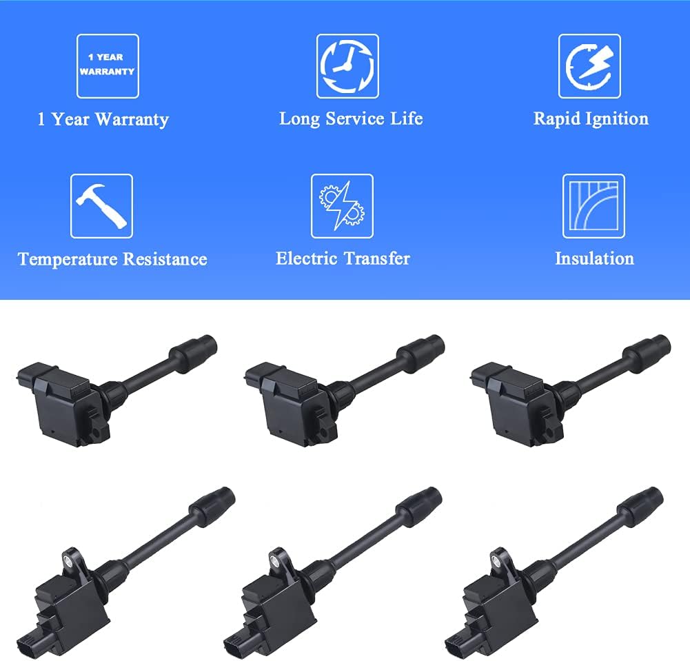 Ignition Coils Pack of 6 B494354