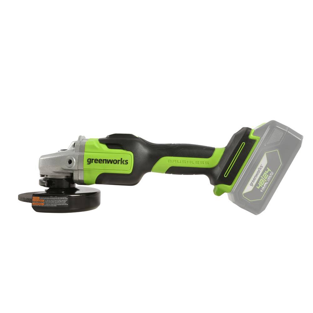 Cordless Brushless 4.5 in. Angle Grinder T946454