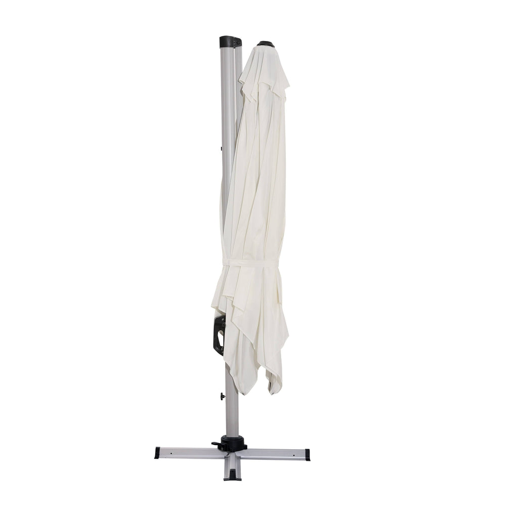 Pacific Blue Offset Patio Cantilever Umbrella M38181
