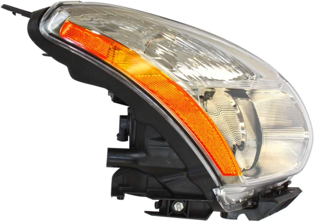 Headlight Assembly for Nissan Rogue 2013 Passenger Side Halogen E3294