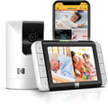 Smart Video Baby Monitor with Remote Pan-Tilt Camera and Night Vision N67661