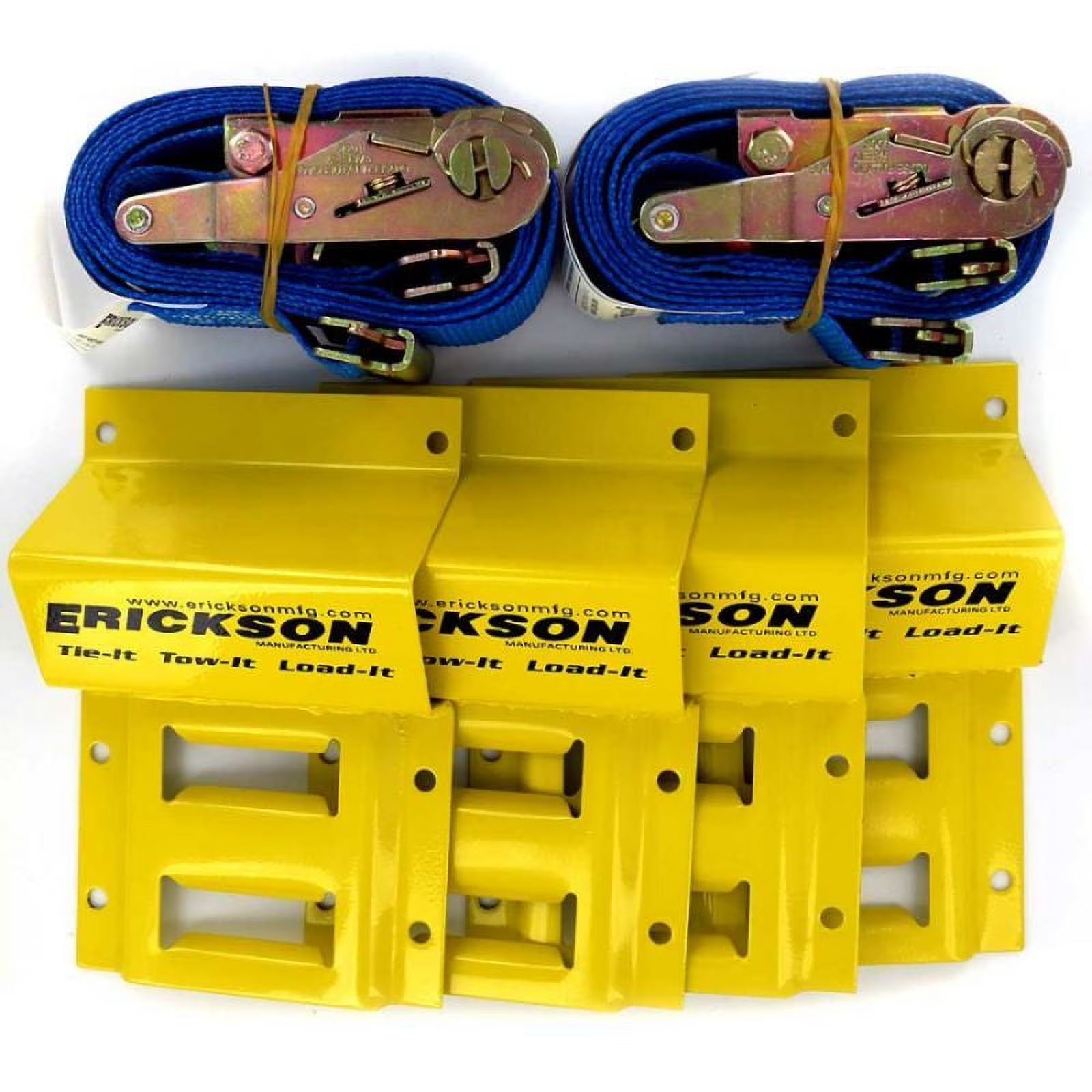 ATV/Mower Strap Tie-Down Kit (Pack of 4) U162864