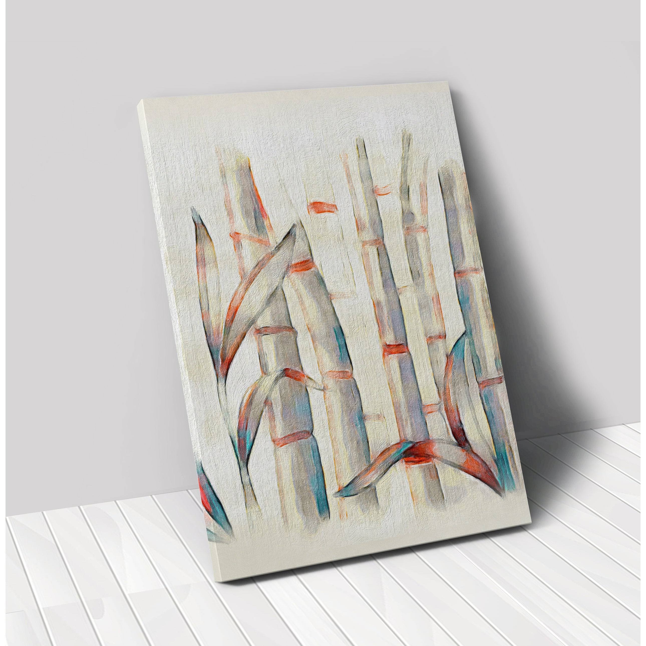 Multi-Color Stretched Canvas F477234