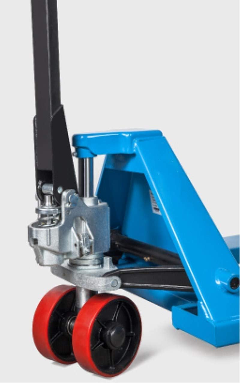 Narrow Fork Manual Pallet Truck 48"L x 21"W, 5500 lb Capacity C36734