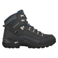 Dark Gray/Navy Mid Hiking Boots L3739