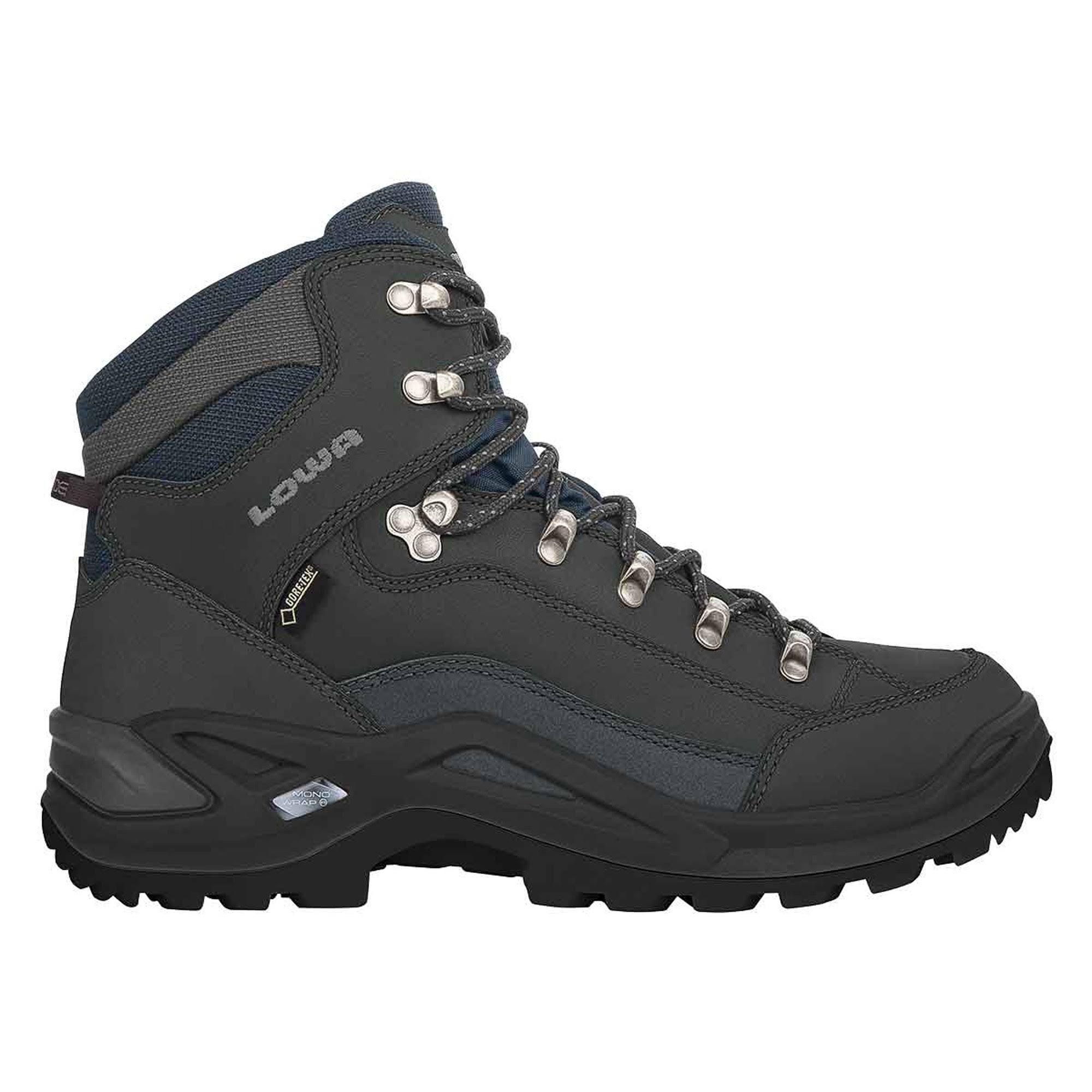Dark Gray/Navy Mid Hiking Boots L3739
