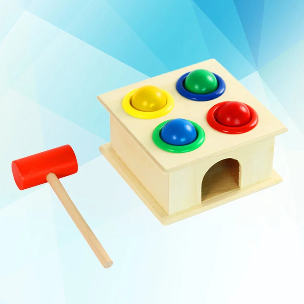 Wooden Hammering Ball Toy Q977053
