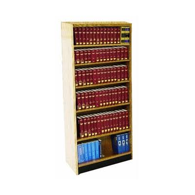 Cherry Mahogany Bookcase V350