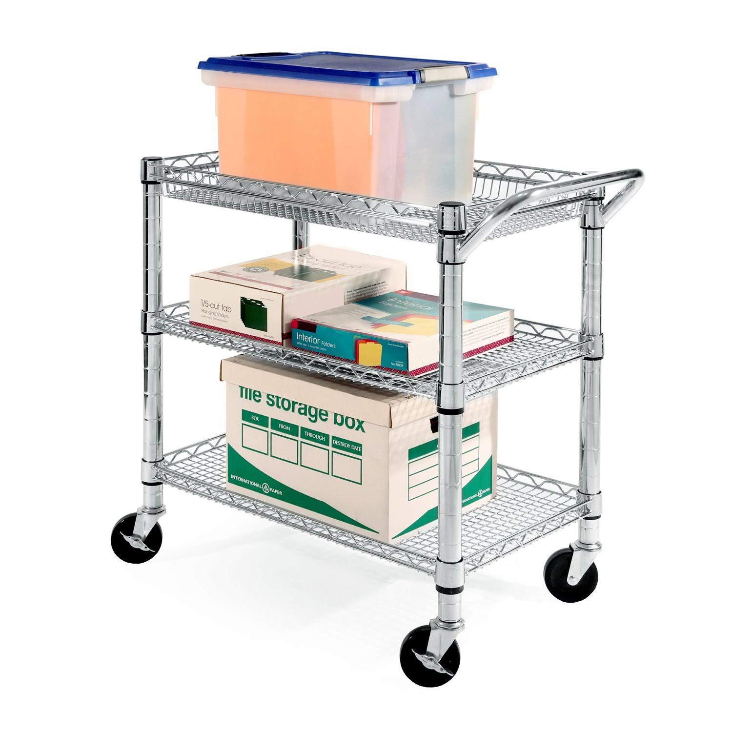 Heavy-Duty Commercial-Grade Utility Cart O19620
