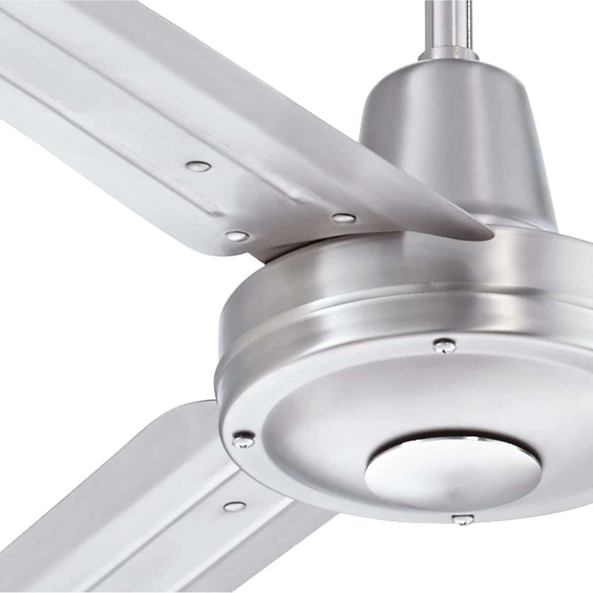 84 inch Brushed Nickel Damp Ceiling Fan U1832