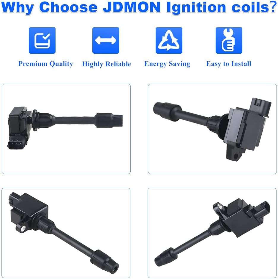 Ignition Coils Pack of 6 B494354