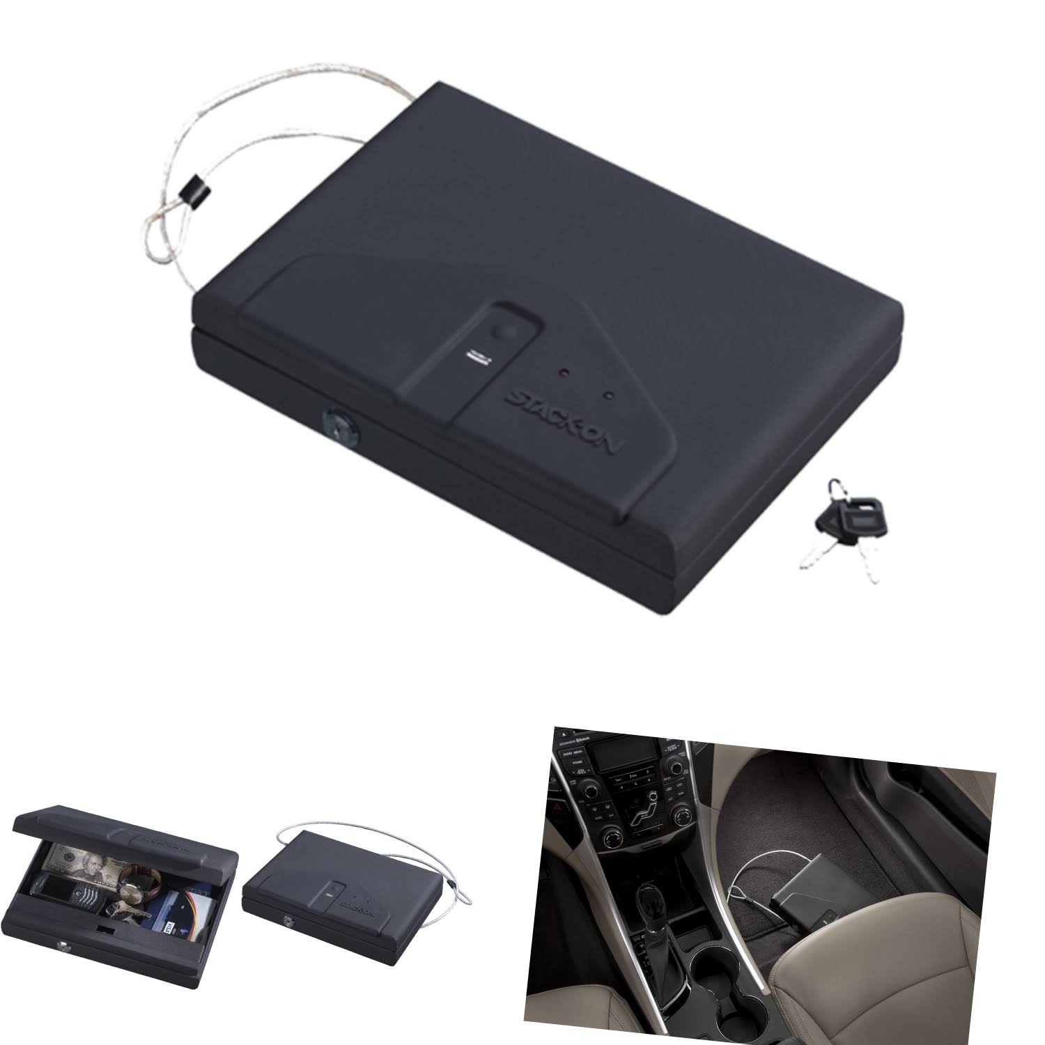 Portable Case with Biometric Lock K549453